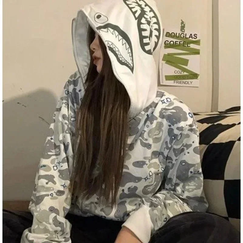 A Bathing Ape A Bathing Ape BAPE STA ABC Camo Hoodie Grey - 1