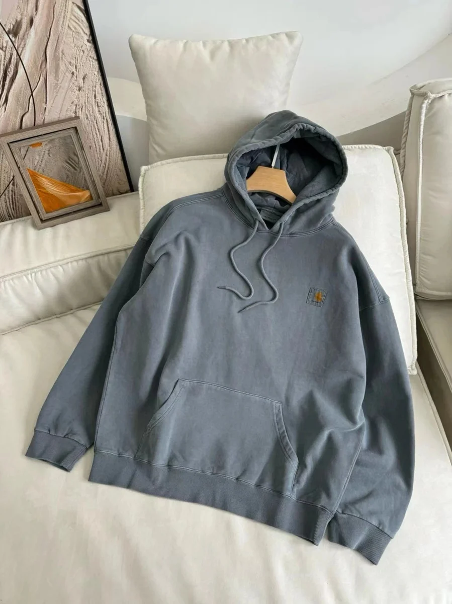 Carhartt Carhartt Detroit Hoodie Sea Blue Blue - 1