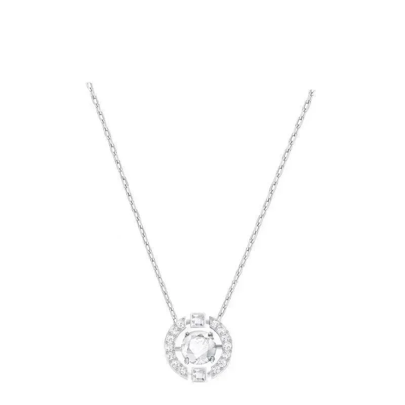 Swarovski Swarovski Tennis Necklace White Jewelry White - 1