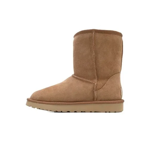 UGG Classic Short Chestnut Boots