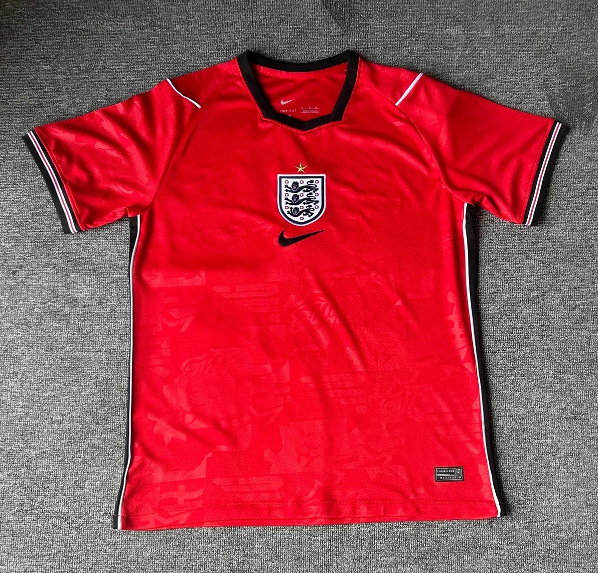 Nike Nike England Away Jersey Red Football Shirt Red - 1