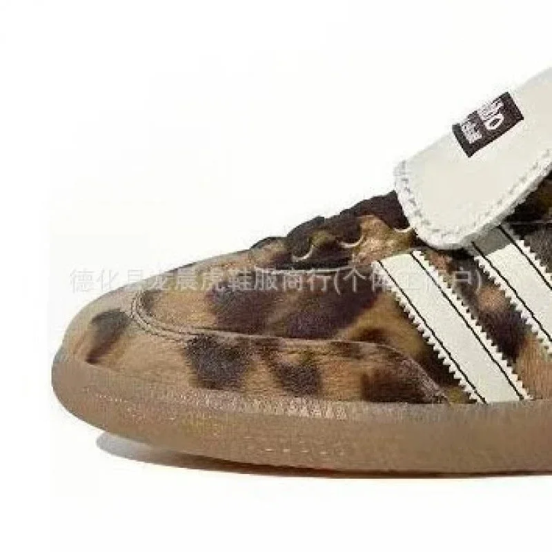 Adidas Adidas Samba Leopard Print Sneaker Multicolor