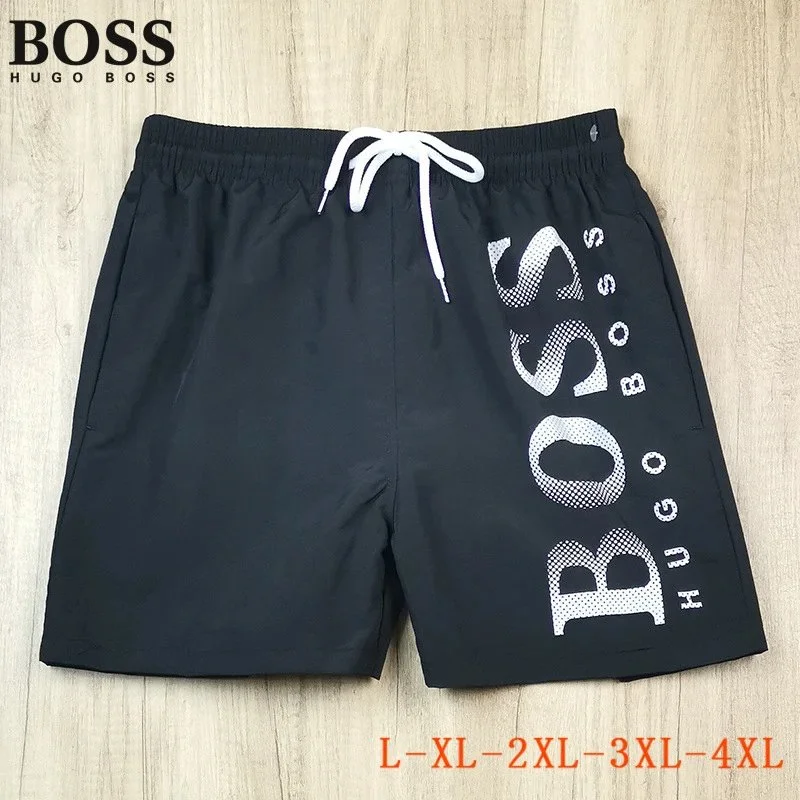Hugo Boss HUGO BOSS B02 Black Shorts Black - 1
