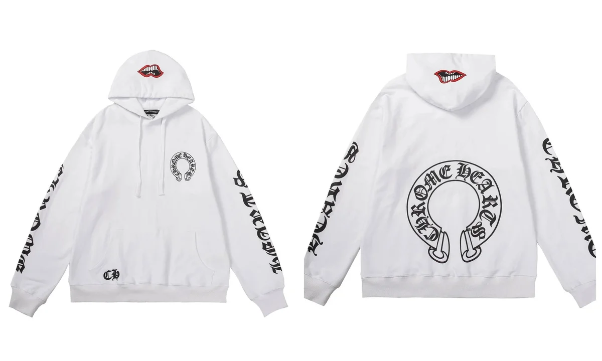 Chrome Hearts Chrome Hearts CH White Hoodie White - 1