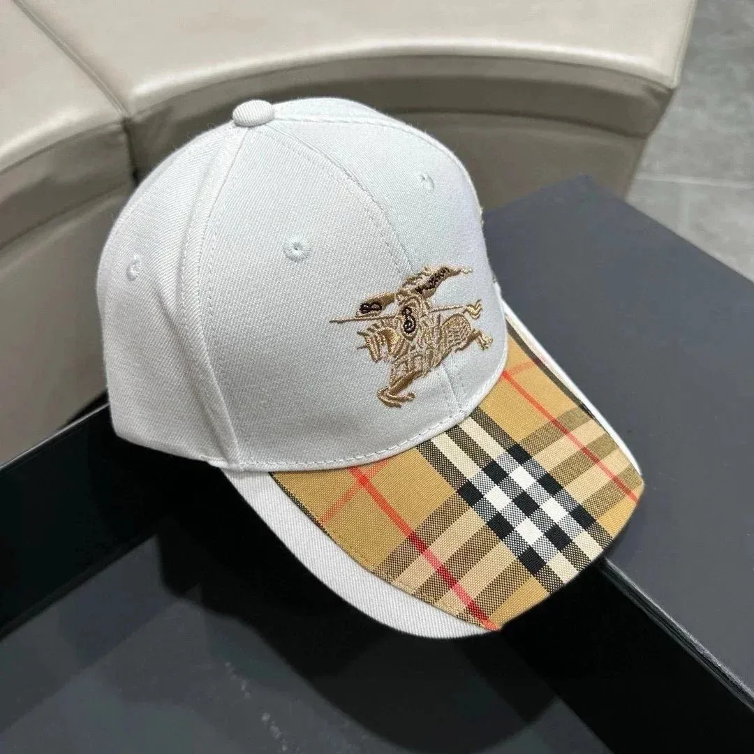 Burberry Burberry Vintage Check 36-02 White/Classic Check Cap White