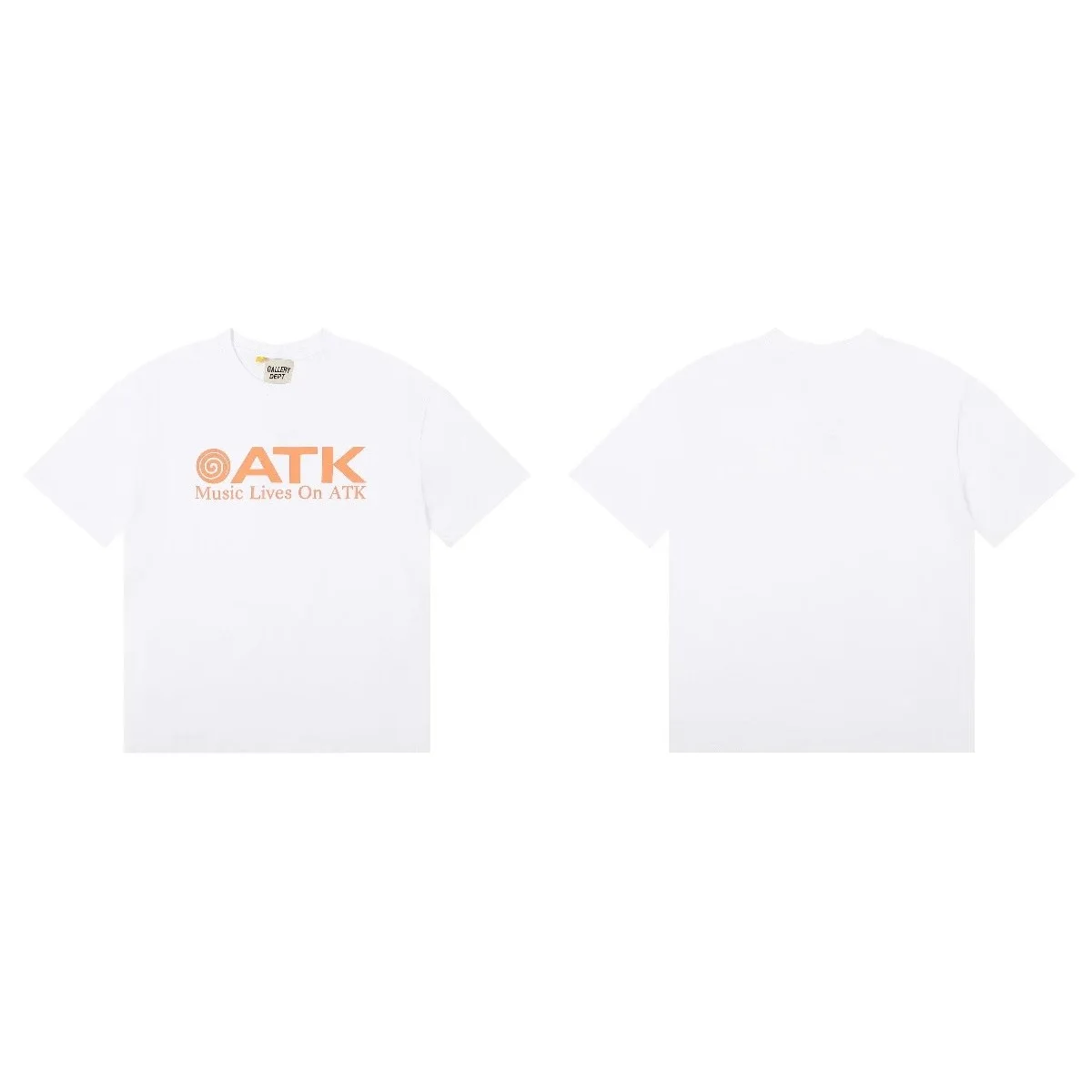 Other ATK White Music Lives On T-Shirt White - 1