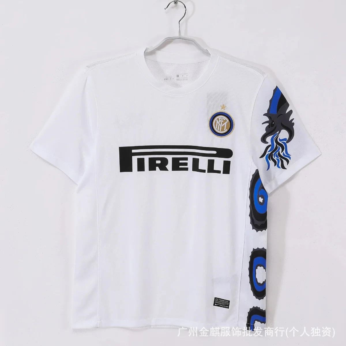 Nike Nike Inter Milan 2010-11 Away Jersey White White - 1