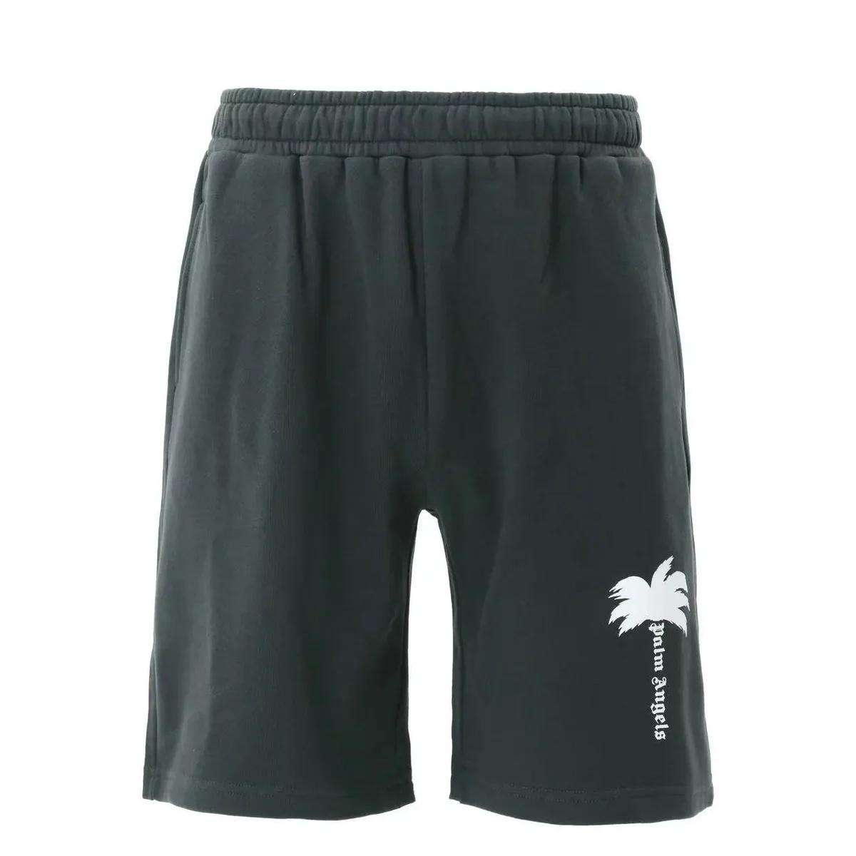 Palm Angels Palm Angels Palm City Black Shorts Black - 1