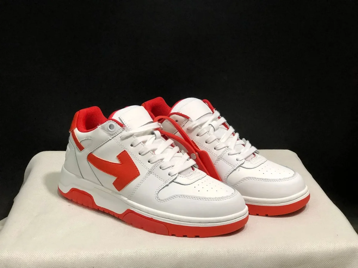 Off-White Off-White Arrow White/Red Sneakers White