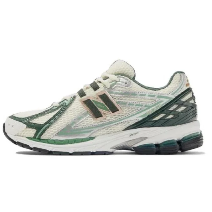 New Balance New Balance 9060 5-M1906RL1(G) Sail/Forest Green Sneakers Green - 1