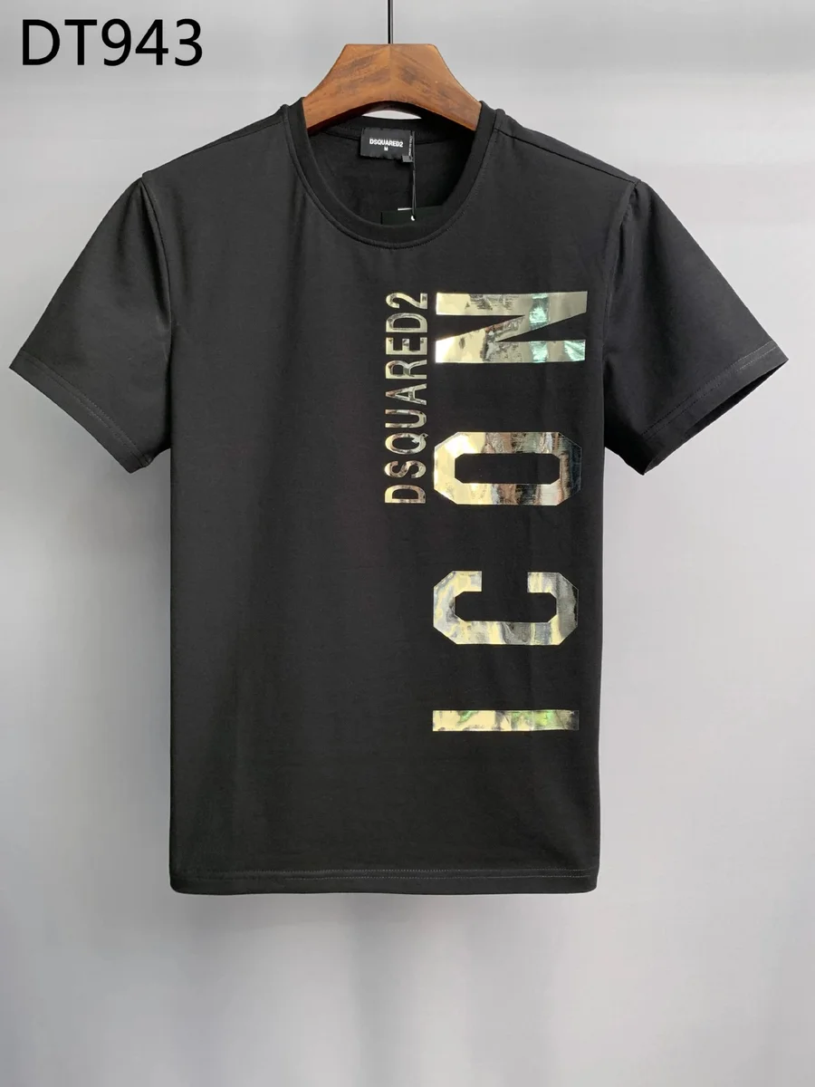 DSQUARED2 DSQUARED2 Icon Black/Silver T-Shirt Black