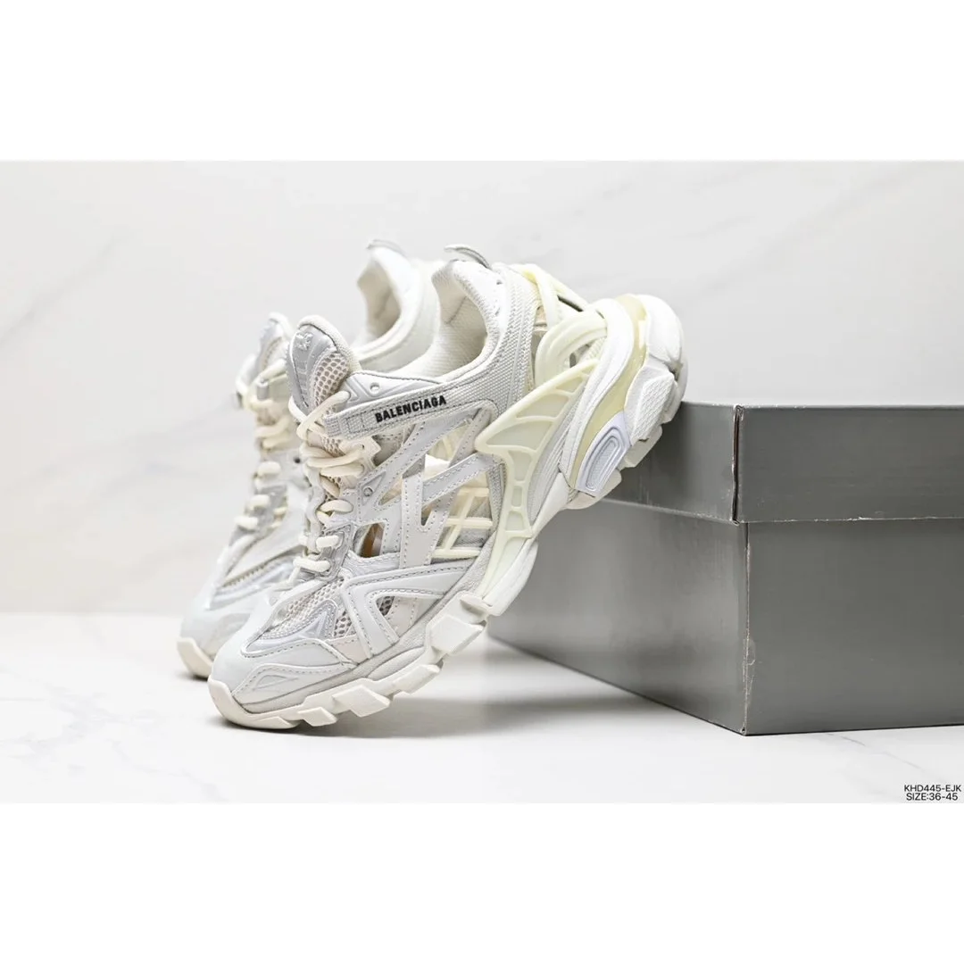 Balenciaga Balenciaga Track Triple White Sneakers White - 1