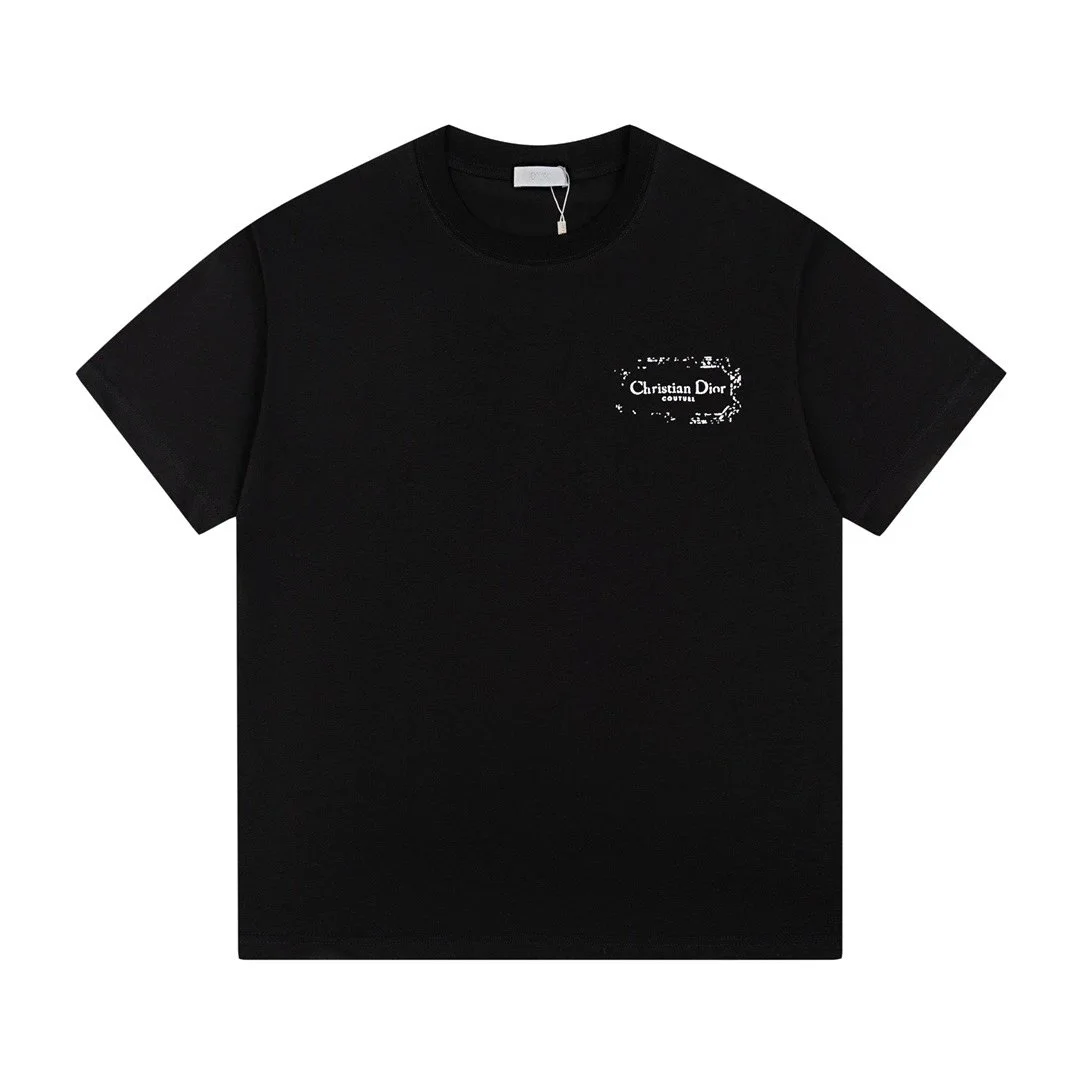 Dior Christian Dior Couture Black T-Shirt Black - 1