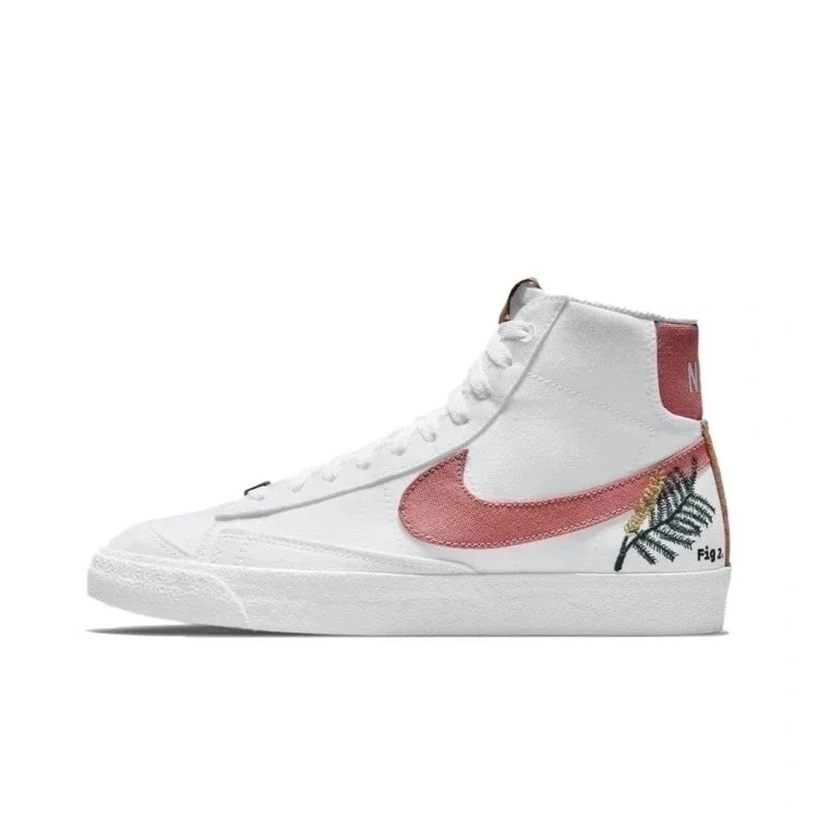 Nike Nike Blazer Mid '77刺绣 白红 Sneakers White