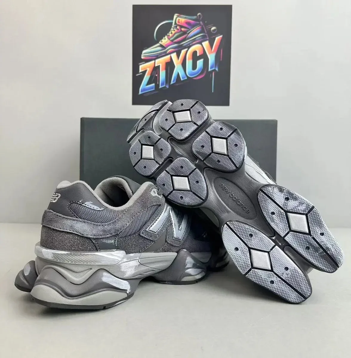 New Balance New Balance 900 Fresh Foam Grey Sneakers Grey - 1