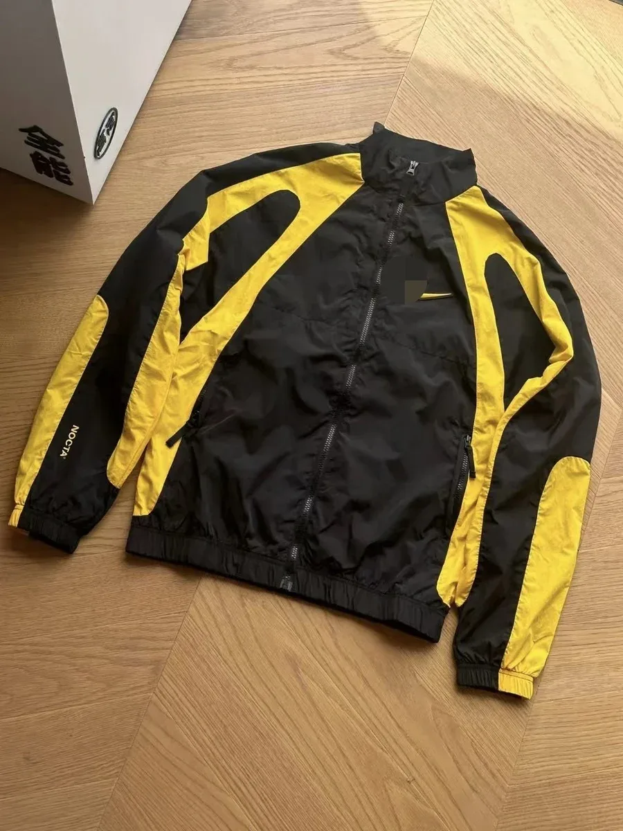Nike Nike Windrunner Black/Yellow Windbreaker Jacket Black