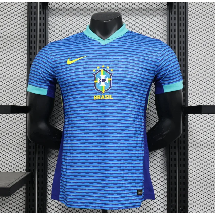 Nike Nike Mach Brazil Jersey Blue Blue
