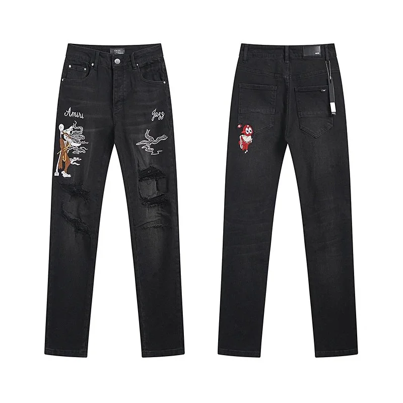 Amiri Amiri Jazz Black Jeans Black