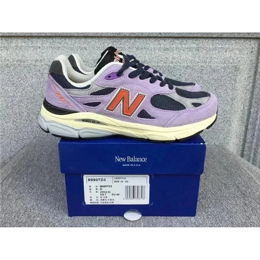 New Balance New Balance 990 M990TD3 Purple Sneakers Purple - 1