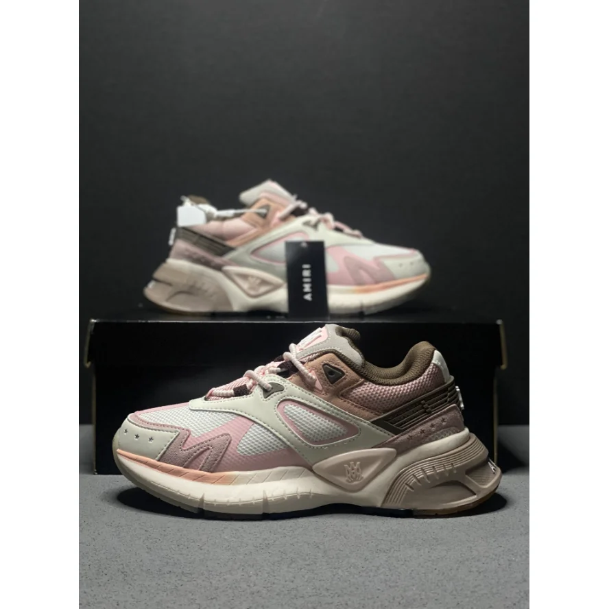 Amiri Amiri AMRI A-3 Pink Sneakers Pink - 1