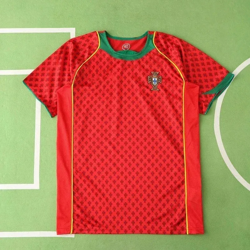 Other Portugal Football Jersey Red T-Shirt Red - 1