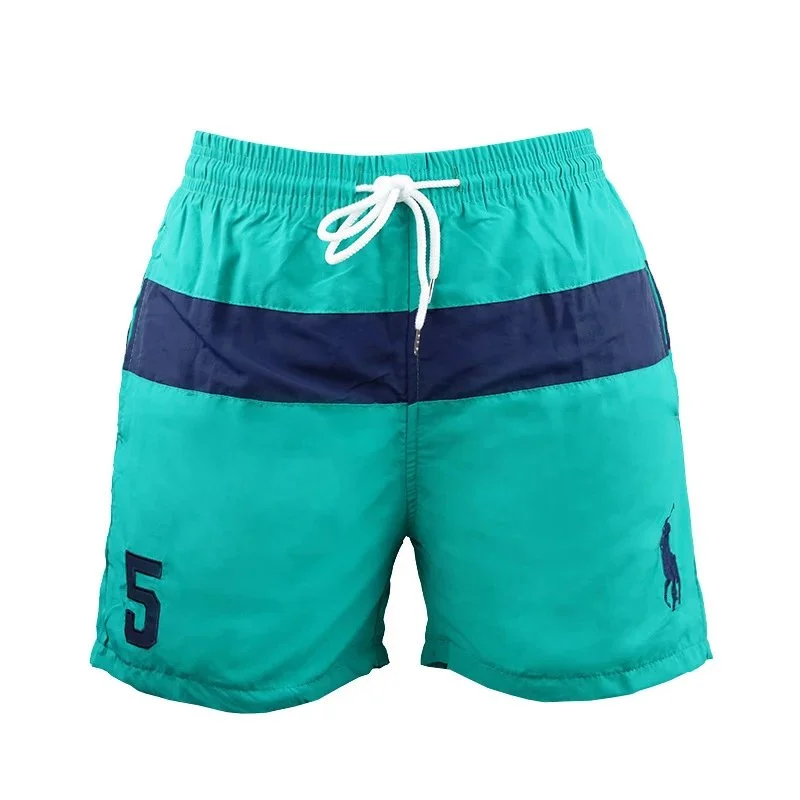 Polo Ralph Lauren Polo Ralph Lauren Big Pony Turquoise Shorts Green - 1