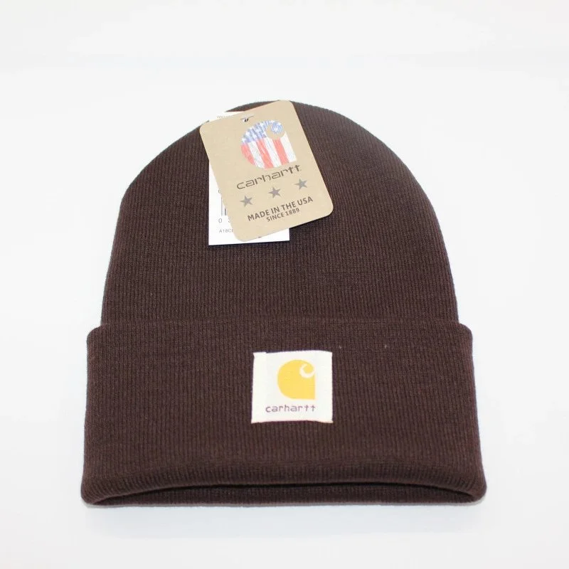 Carhartt Carhartt Coffee Beanie Brown - 1