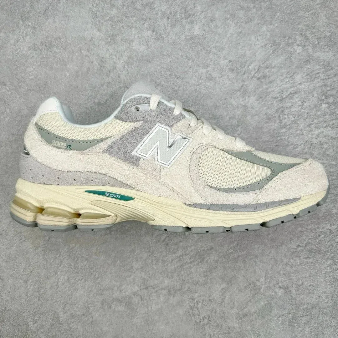 New Balance New Balance 2002R NB2002 REK 龙年灰白 Sneakers Grey - 1