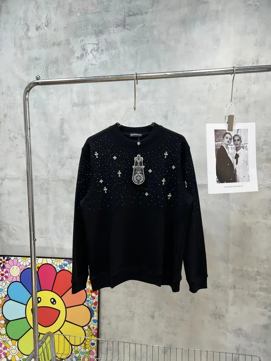 Chrome Hearts Chrome Hearts CH Cross 05-2 Black Sweatshirt Black