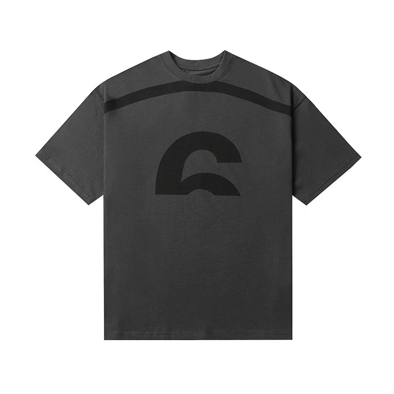 Chrome Hearts Chrome Hearts CH Charcoal Grey T-Shirt Grey