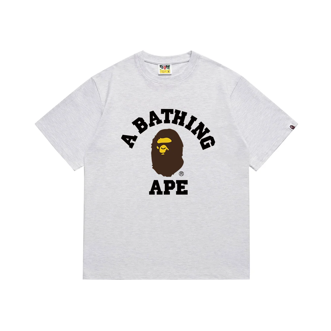 A Bathing Ape A Bathing Ape BAPE STA Grey T-Shirt Grey - 1
