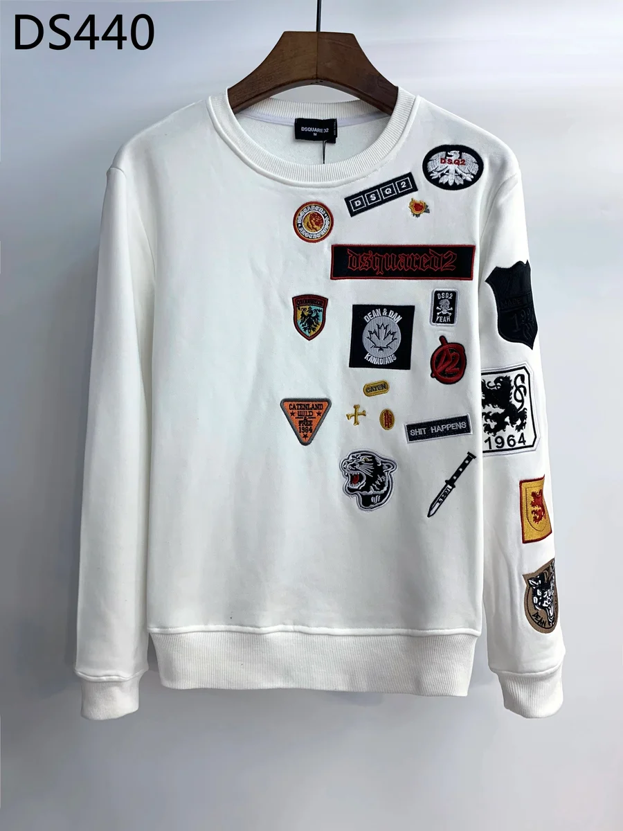 DSQUARED2 DSQUARED2 Icon S-2 White Sweatshirt White
