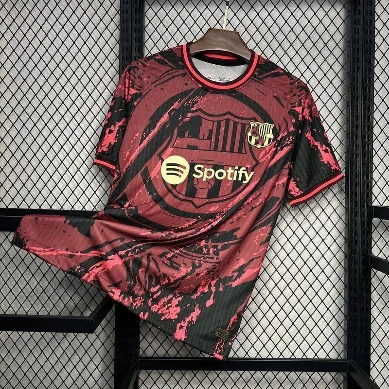 Nike Nike Air Force 1 Barcelona Red Jersey Red - 1