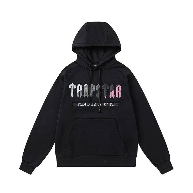 Trapstar Trapstar Black Hoodie Black - 1