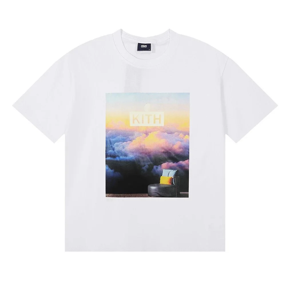 Kith KITH White Graphic T-Shirt White - 1