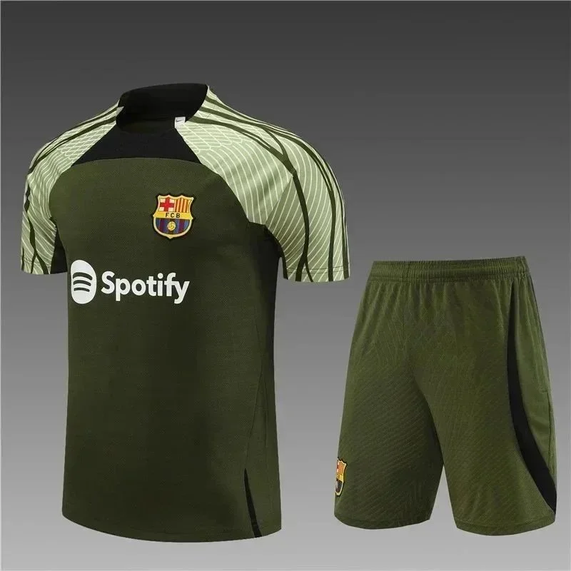 Nike Nike Air Force 1 Barcelona Goalkeeper Kit Olive Green Green - 1