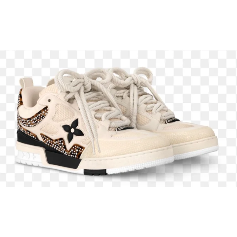 Louis Vuitton Louis Vuitton LV Trainer Beige Monogram Sneakers Beige