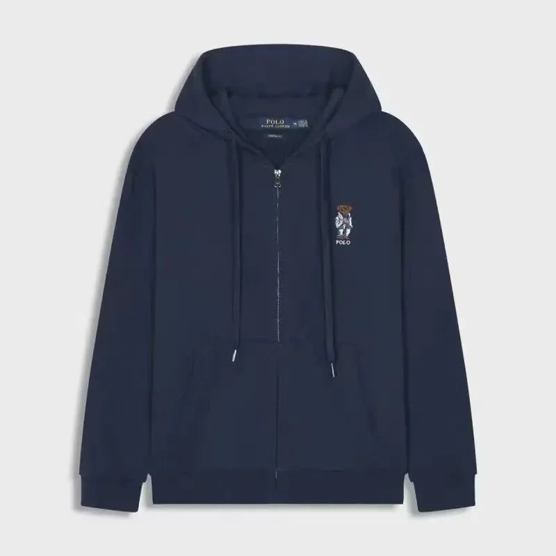 Polo Ralph Lauren Polo Ralph Lauren Big Pony Navy Zip-Up Hoodie Navy - 1
