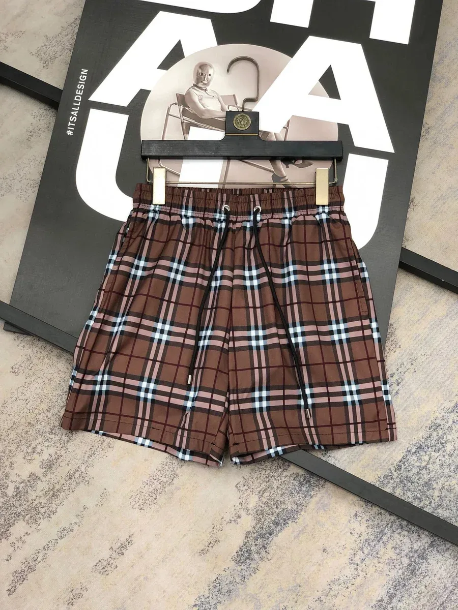 Other Plaid Shorts 25 Casual Shorts Brown - 1