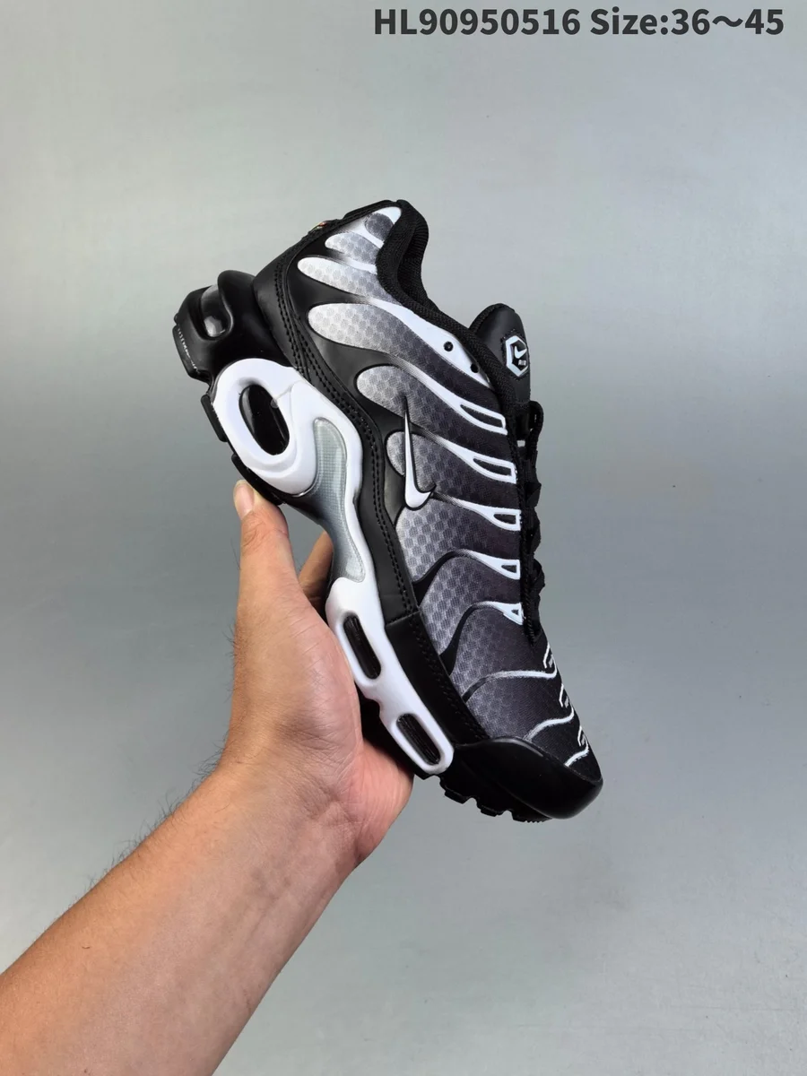 Nike Nike Air Max Tuned Air Triple Black Sneakers Black - 1