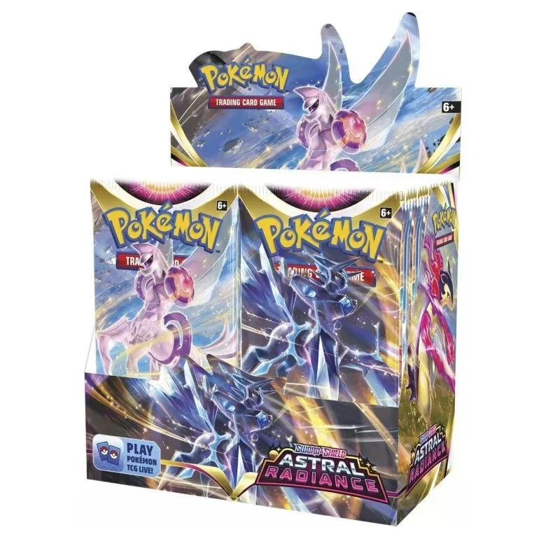 Pokémon Astral Radiance Trading Card Game Box — Oopbuy Spreadsheet find