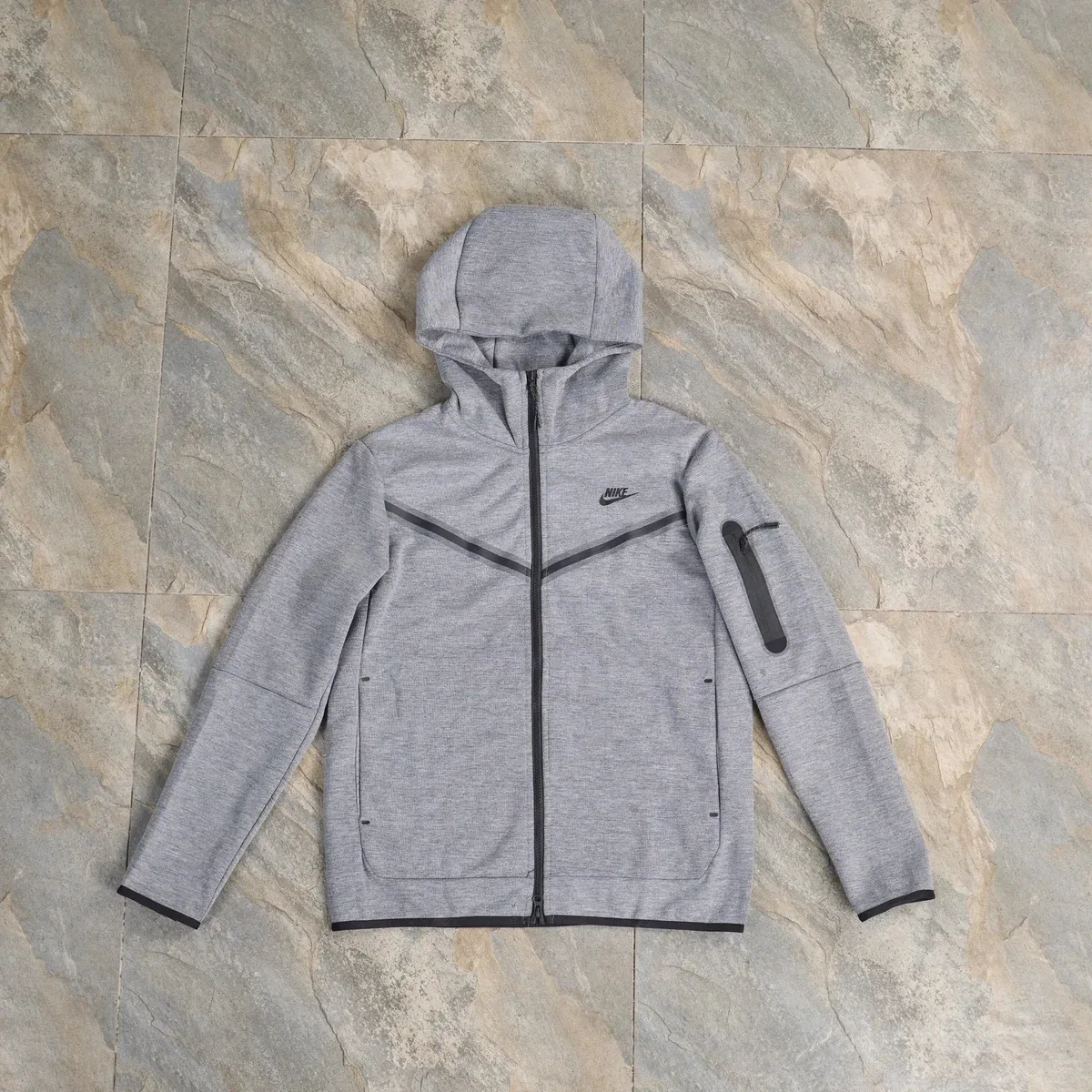 Nike Tech Fleece Hoodie Deep Grey
