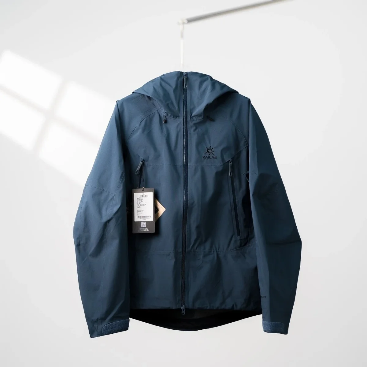 Kailas Kailas Montx岩石灰 Hoodie & Sweatshirt Navy - 1
