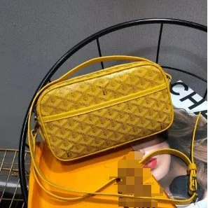 Goyard Goyard YARD Yellow Monogram Shoulder Bag Yellow - 1