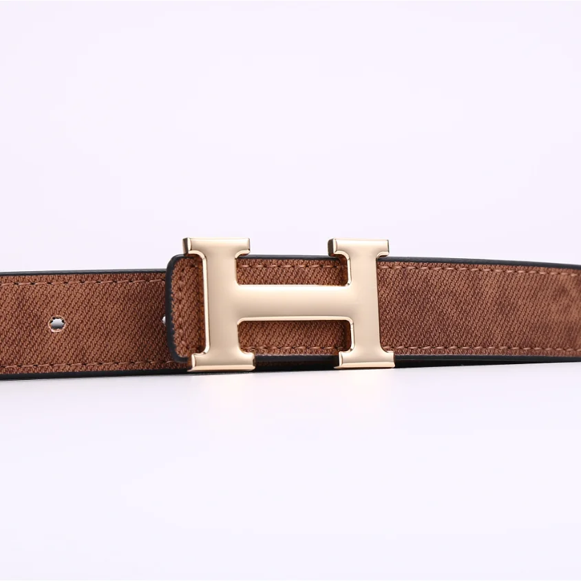 Hermès Hermès H Classic Belt A-1 Dark Brown Brown