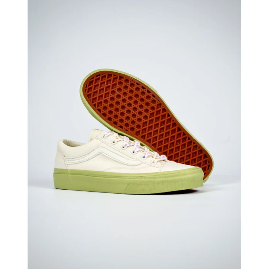 Vans Vans Old Skool Sail/Pistachio Sneakers Beige - 1