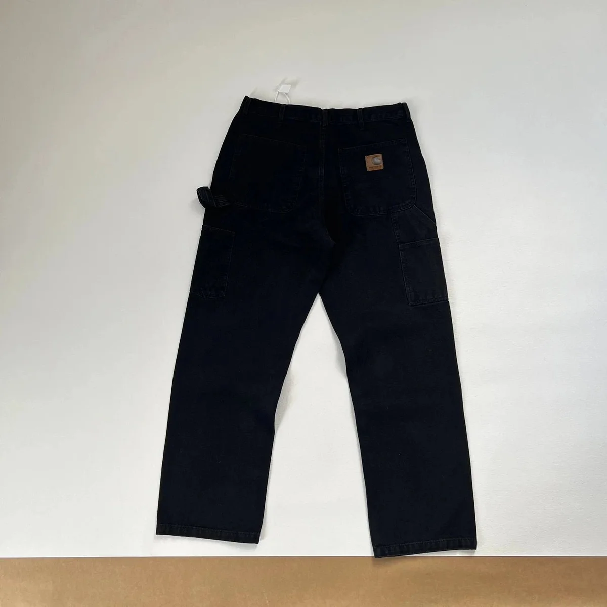 Carhartt WIP Carhartt WIP Detroit BB22 Black Trousers Black - 1