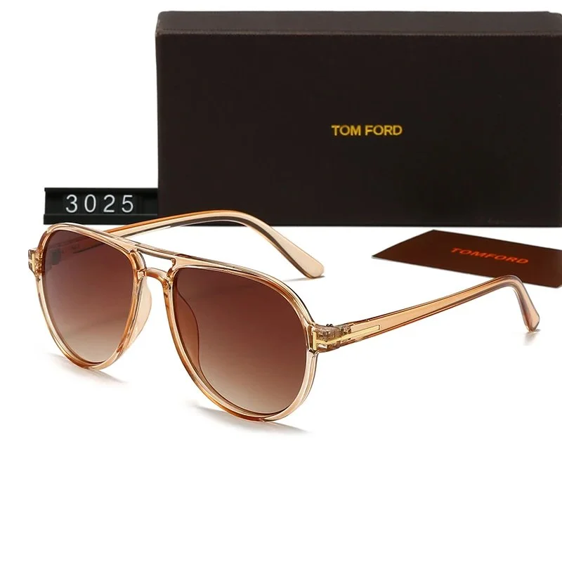 Tom Ford Tom Ford Iconic 3025-B Sunglasses Brown