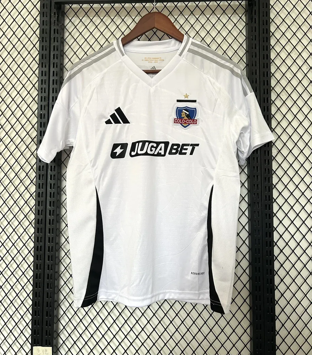 Adidas Adidas Colo-Colo White Soccer Jersey White - 1