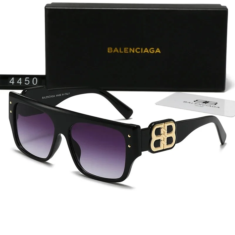 Balenciaga Balenciaga 4450 Black Gradient Sunglasses Black - 1